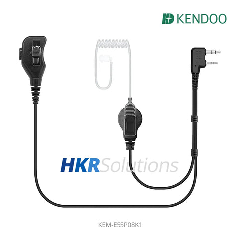 KEM-E55P08K1 Two-way Radio Acoustic tube Earphone