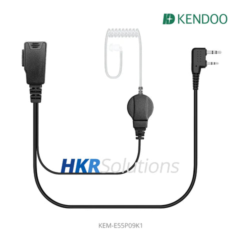 KEM-E55P09K1 Two-way Radio Acoustic tube Earphone