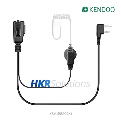 KEM-E55P09K1 Two-way Radio Acoustic tube Earphone