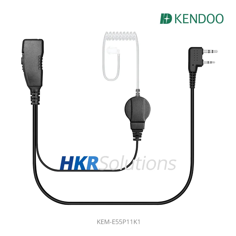 KEM-E55P11K1 Two-way Radio Acoustic tube Earphone