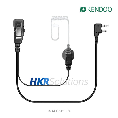 KEM-E55P11K1 Two-way Radio Acoustic tube Earphone