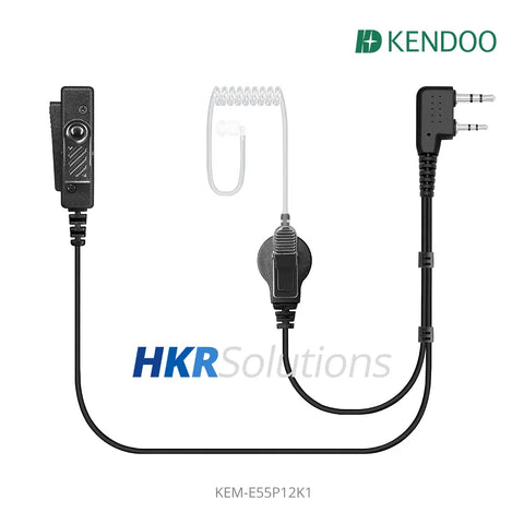 KEM-E55P12K1 Two-way Radio Acoustic tube Earphone