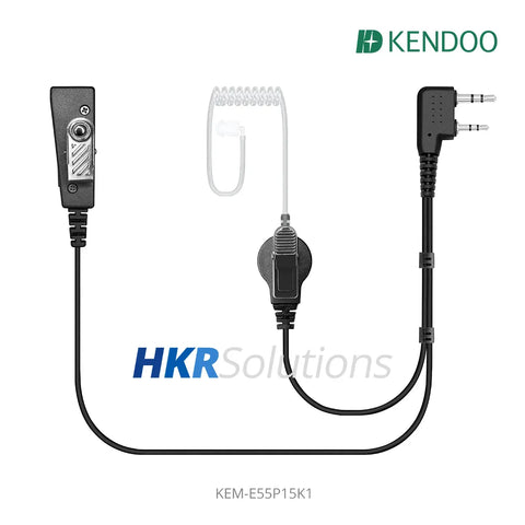 KEM-E55P15K1 Two-way Radio Acoustic tube Earphone