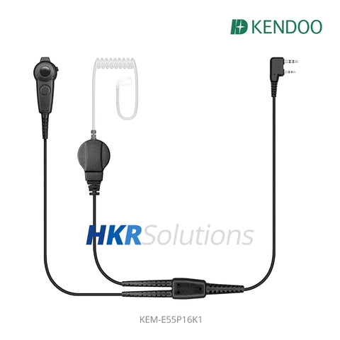 KEM-E55P16K1 Two-way Radio Acoustic tube Earphone