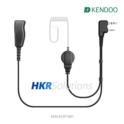 KEM-E55P18K1 Two-way Radio Acoustic tube Earphone