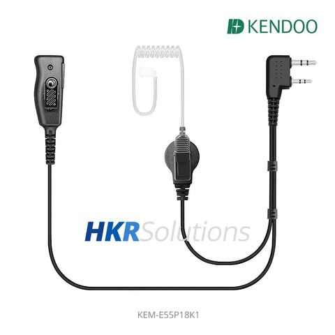 KEM-E55P18K1 Two-way Radio Acoustic tube Earphone