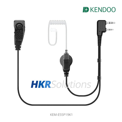 KEM-E55P19K1 Two-way Radio Acoustic tube Earphone