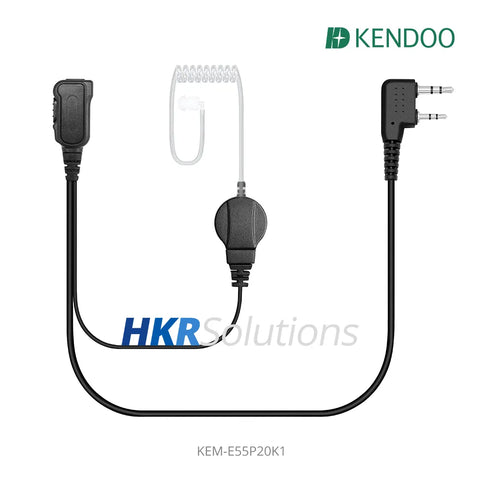 KEM-E55P20K1 Two-way Radio Acoustic tube Earphone