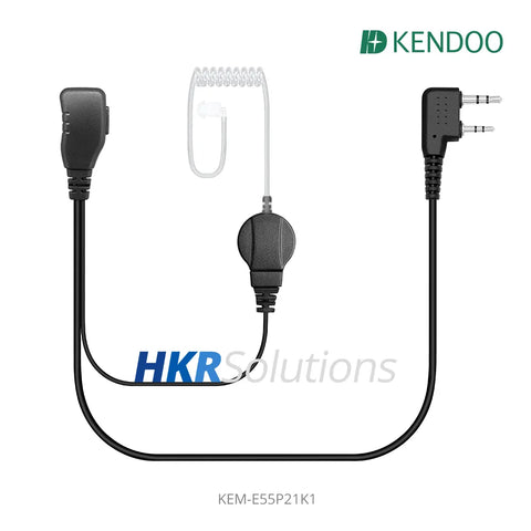 KEM-E55P21K1 Two-way Radio Acoustic tube Earphone