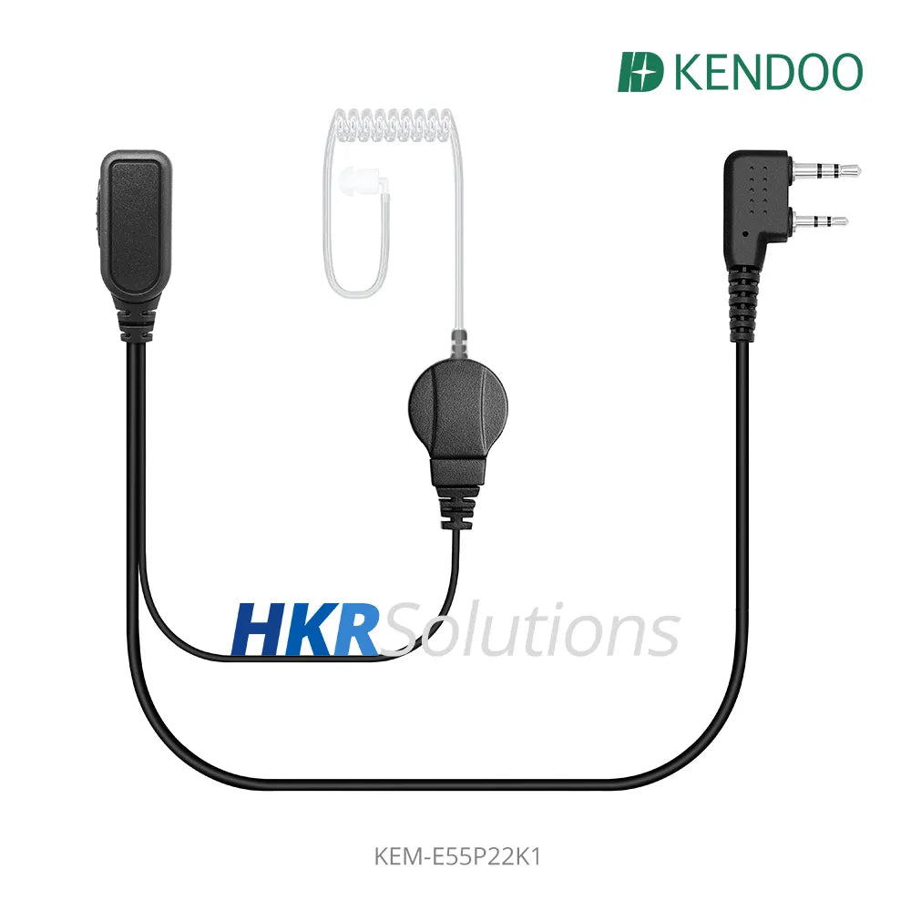 KEM-E55P22K1 Two-way Radio Acoustic tube Earphone