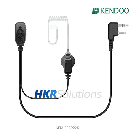 KEM-E55P22K1 Two-way Radio Acoustic tube Earphone