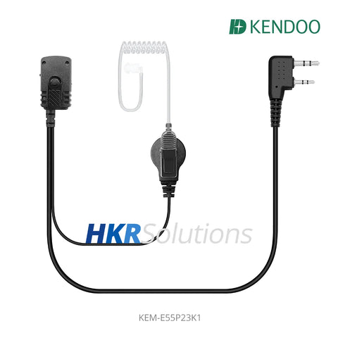 KEM-E55P23K1 Two-way Radio Acoustic tube Earphone