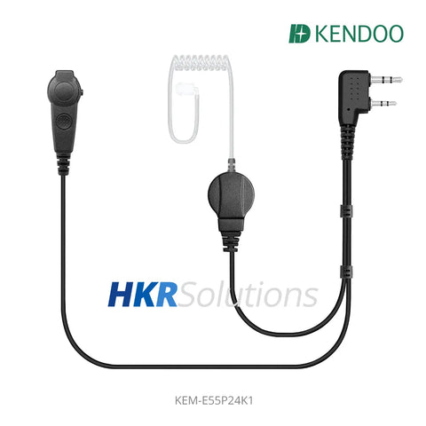 KEM-E55P24K1 Two-way Radio Acoustic tube Earphone