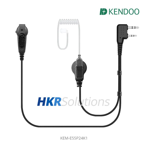 KEM-E55P24K1 Two-way Radio Acoustic tube Earphone