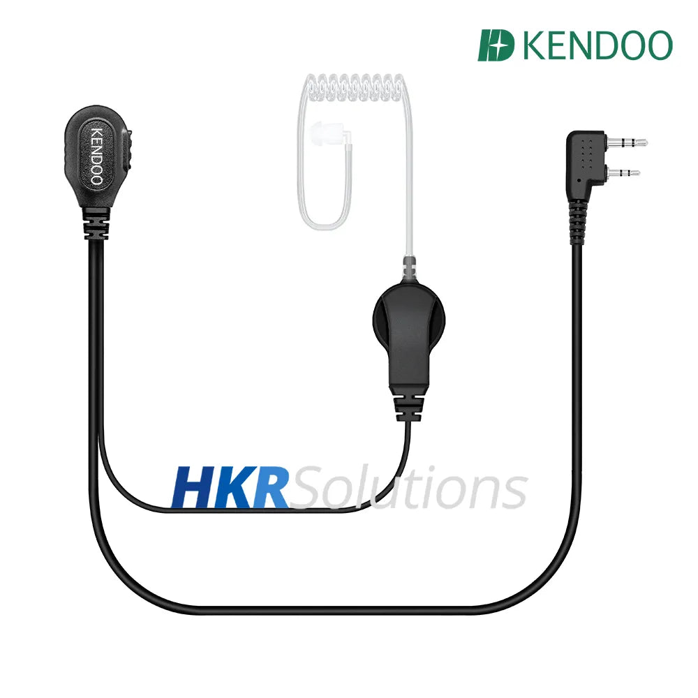 KEM-E57P01K1 Two-way Radio Acoustic tube Earphone