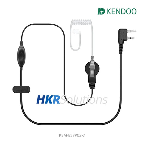 KEM-E57P03K1 Two-way Radio Acoustic tube Earphone