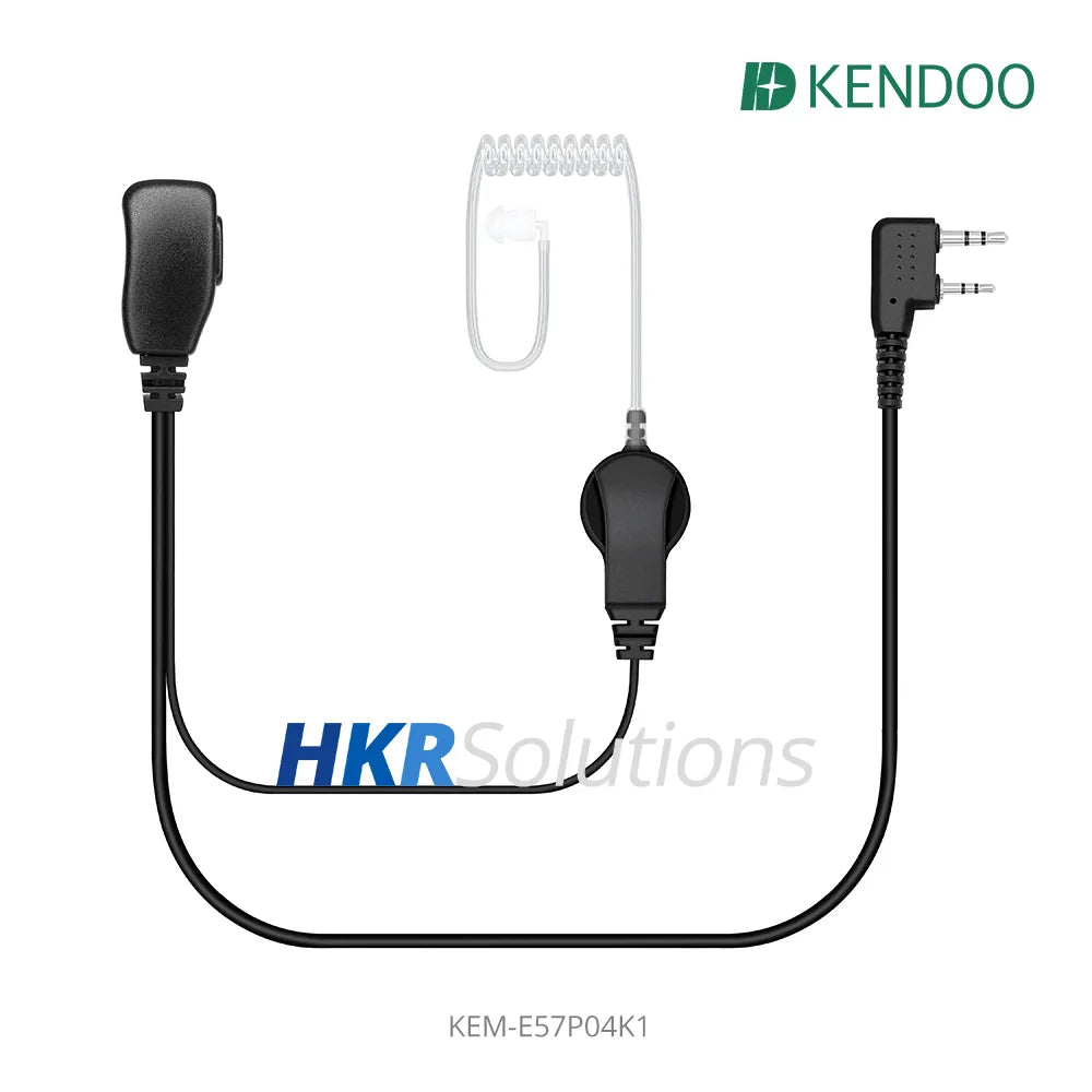 KEM-E57P04K1 Two-way Radio Acoustic tube Earphone