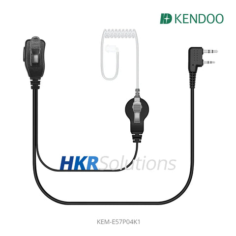 KEM-E57P04K1 Two-way Radio Acoustic tube Earphone