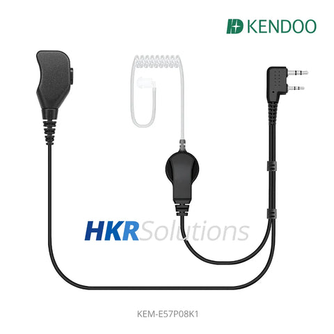 KEM-E57P08K1 Two-way Radio Acoustic tube Earphone