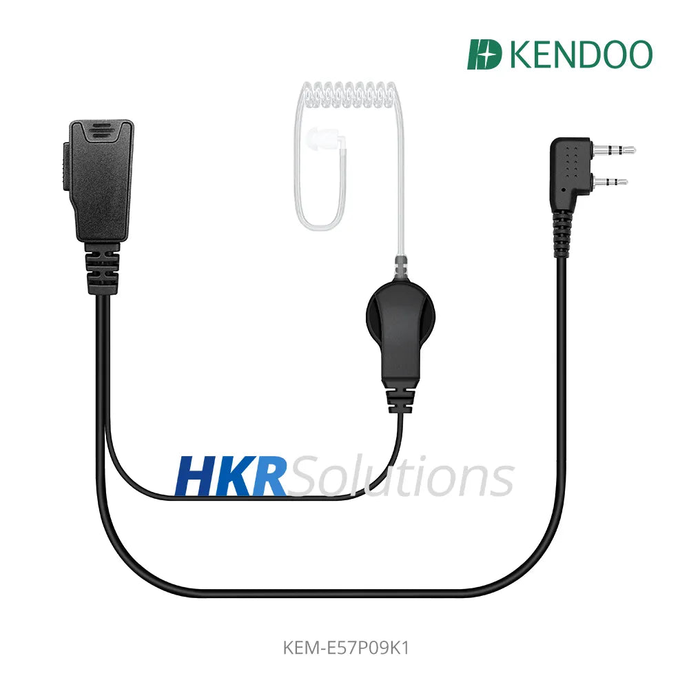 KEM-E57P09K1 Two-way Radio Acoustic tube Earphone