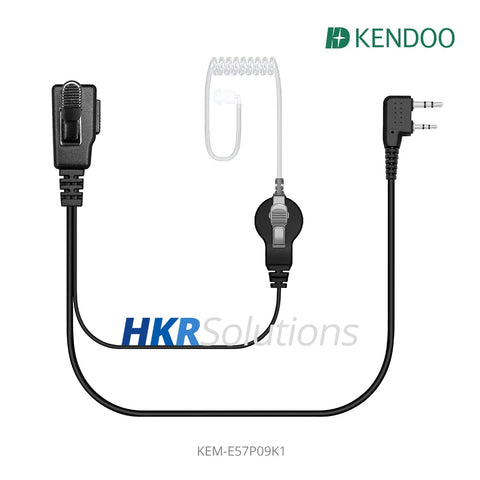 KEM-E57P09K1 Two-way Radio Acoustic tube Earphone