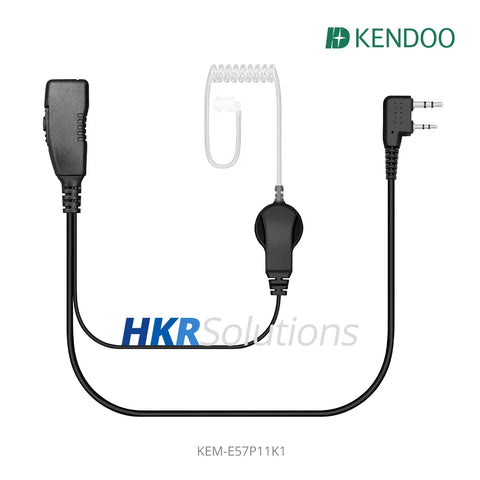 KEM-E57P11K1 Two-way Radio Acoustic tube Earphone