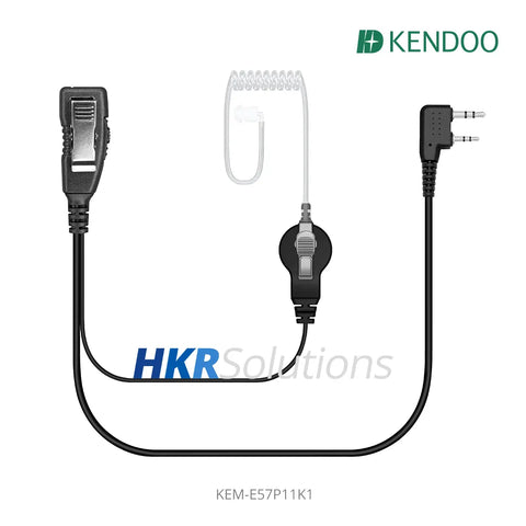 KEM-E57P11K1 Two-way Radio Acoustic tube Earphone