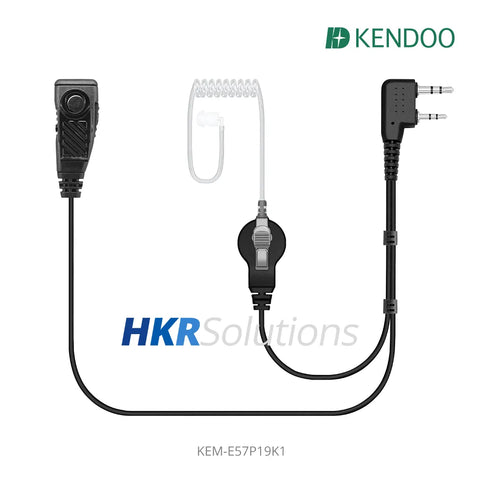 KEM-E57P19K1 Two-way Radio Acoustic tube Earphone