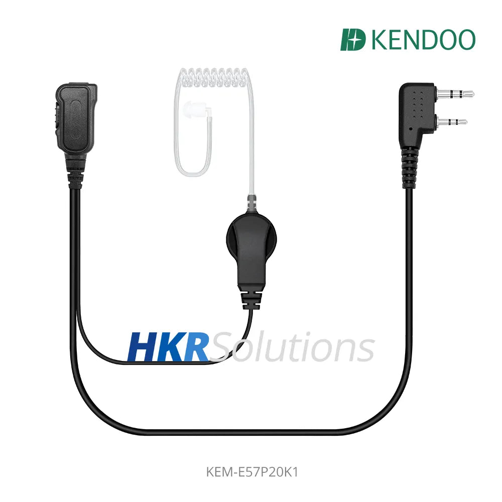 KEM-E57P20K1 Two-way Radio Acoustic tube Earphone