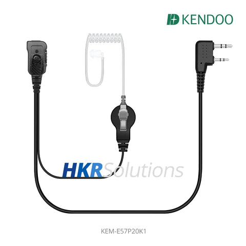 KEM-E57P20K1 Two-way Radio Acoustic tube Earphone