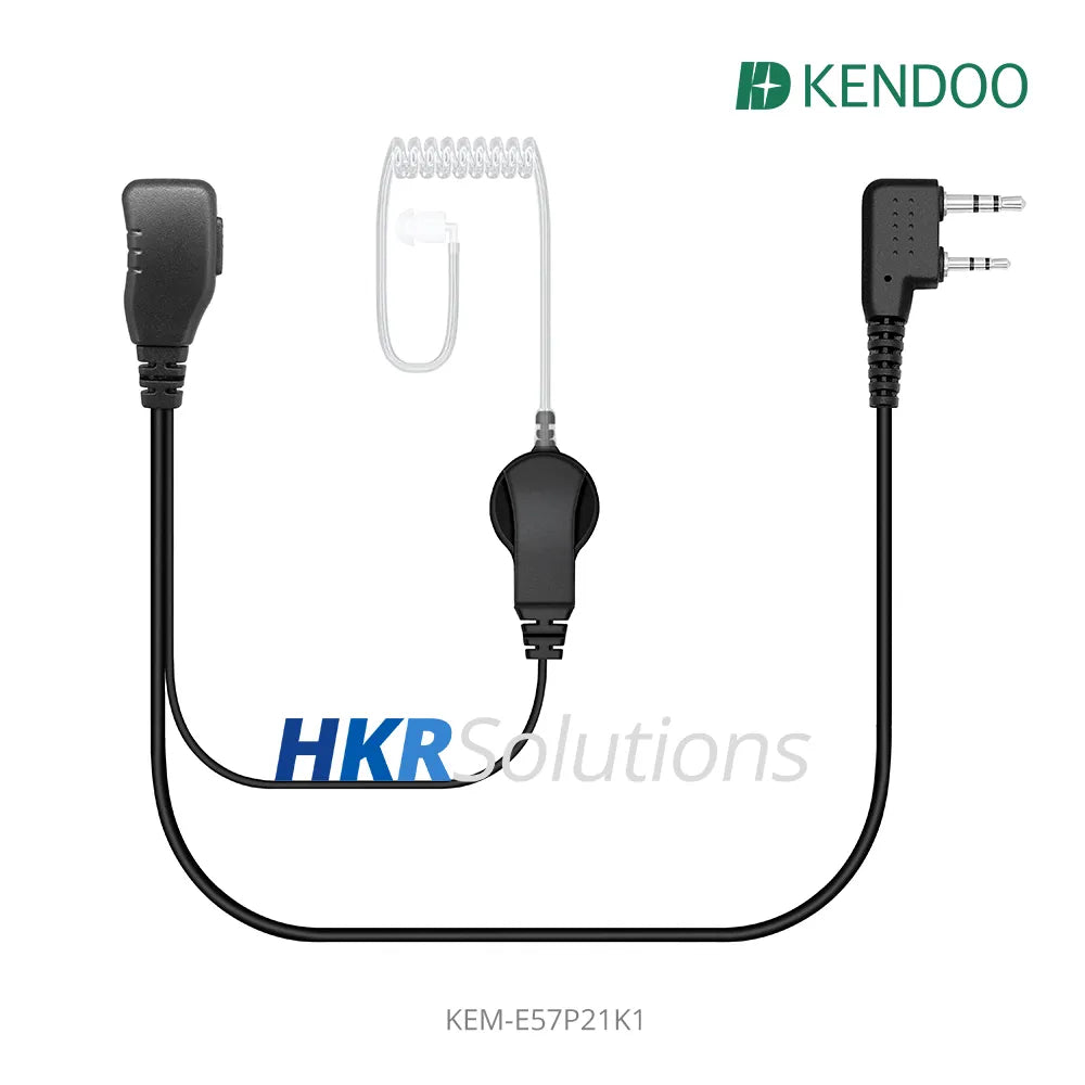 KEM-E57P21K1 Two-way Radio Acoustic tube Earphone