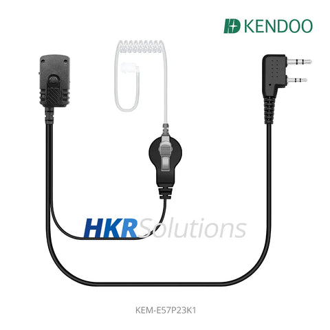 KEM-E57P23K1 Two-way Radio Acoustic tube Earphone