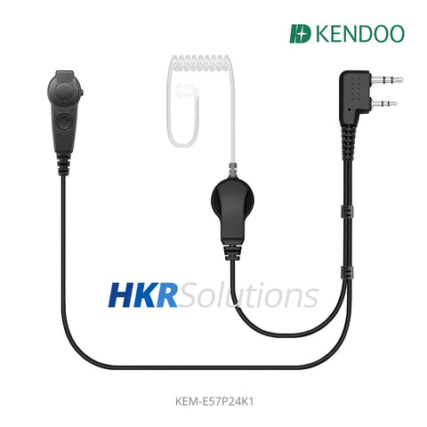 KEM-E57P24K1 Two-way Radio Acoustic tube Earphone