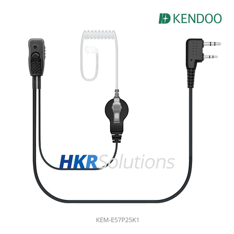 KEM-E57P25K1 Two-way Radio Acoustic tube Earphone