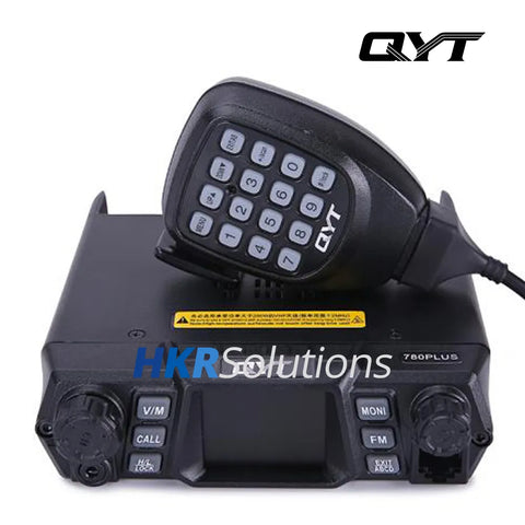 Radio móvil QYT KT-780Plus