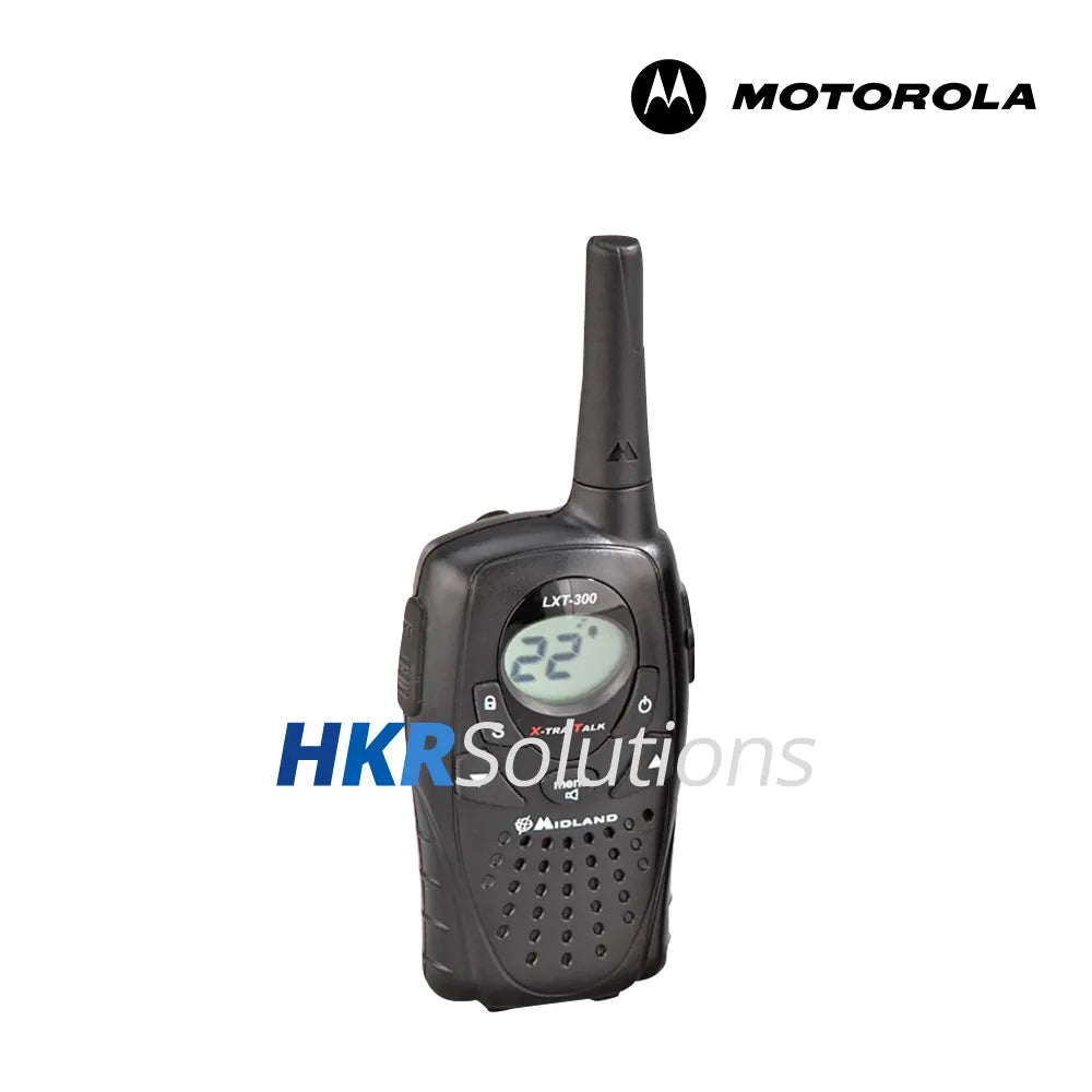 MOTOROLA Midland LXT-300 Portable Two-Way Radio