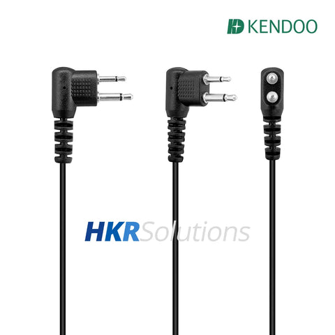 KEM-E50P12M1 For Motorola Two-way Radio Acoustic tube Earphone