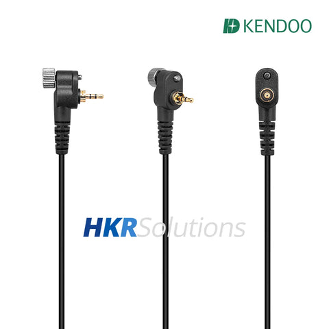 KEM-E01P12M10 Radio Ear-hanger Earplug Headset