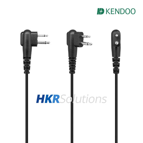 KEM-E50P12M11 For Motorola Two-way Radio Acoustic tube Earphone