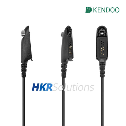 KEM-E50P05M4 For Motorola Two-way Radio Acoustic tube Earphone