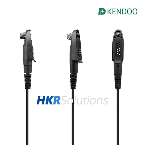 KEM-E01P12M5 For Motorola Two-way Radio Ear-hanger Earplug Headset