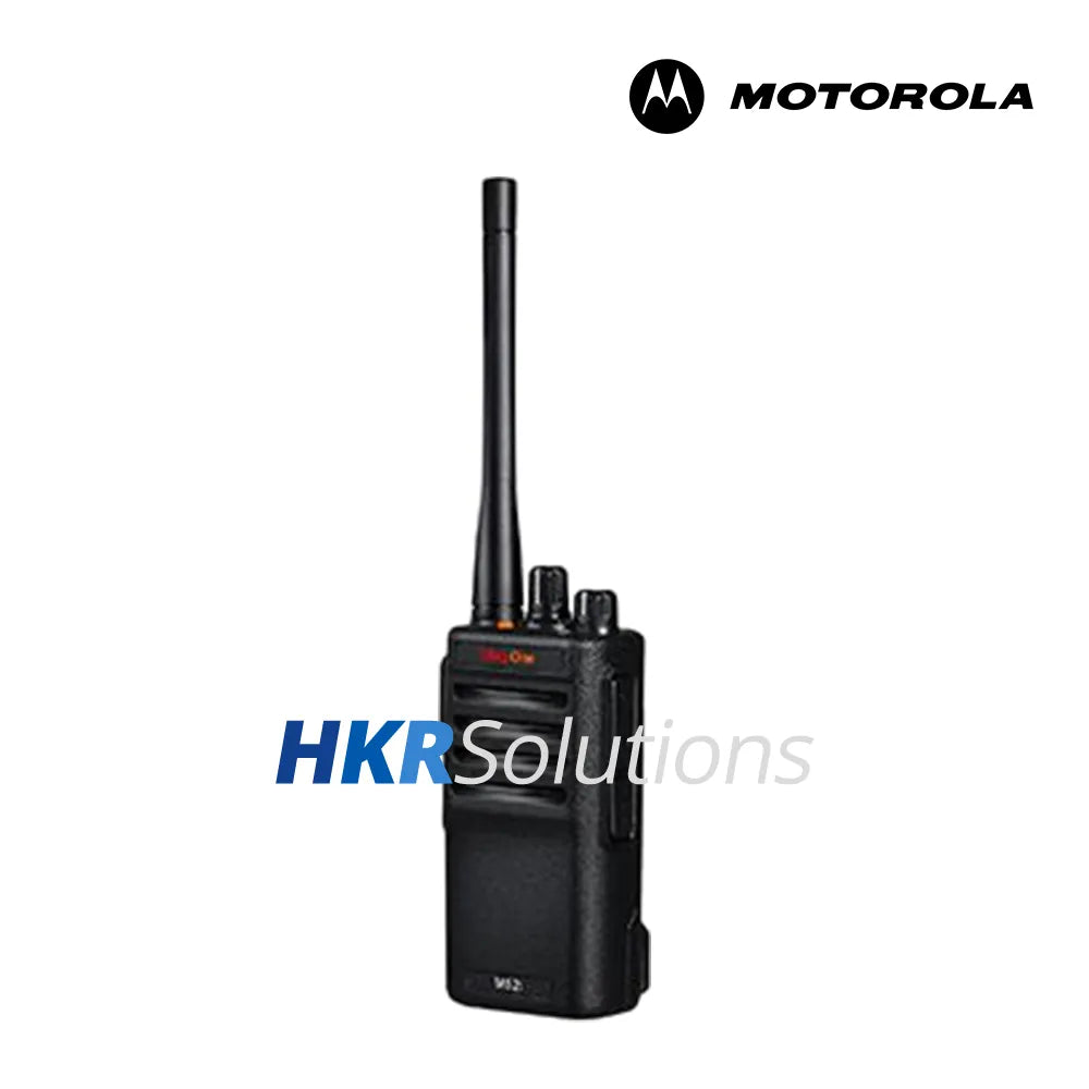 MOTOROLA MagOne M52i Digital Portable Two-Way Radio