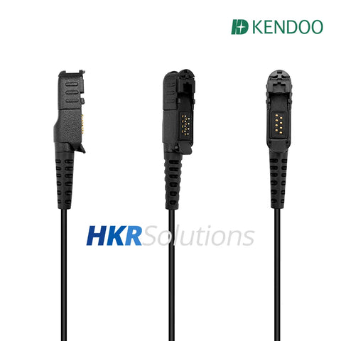 KEM-E50P12M6 For Motorola Two-way Radio Acoustic tube Earphone