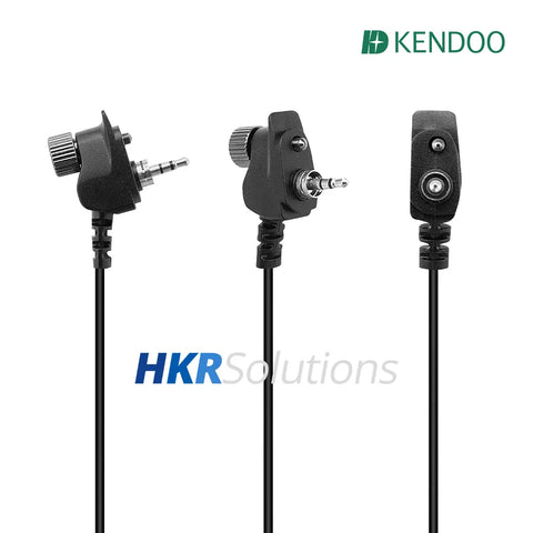 KEM-E50P12M7 For Motorola Two-way Radio Acoustic tube Earphone