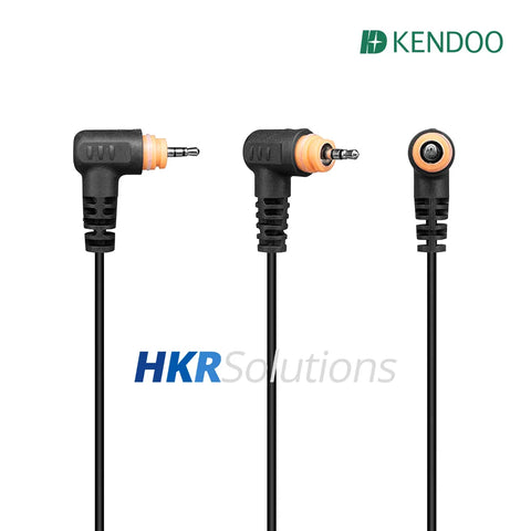 KEM-E50P12M8 For Motorola Two-way Radio Acoustic tube Earphone