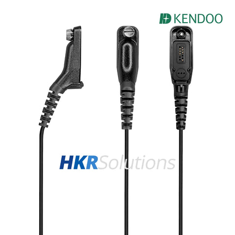 KEM-E01P12M9 For Motorola Two-way Radio Ear-hanger Earplug Headset