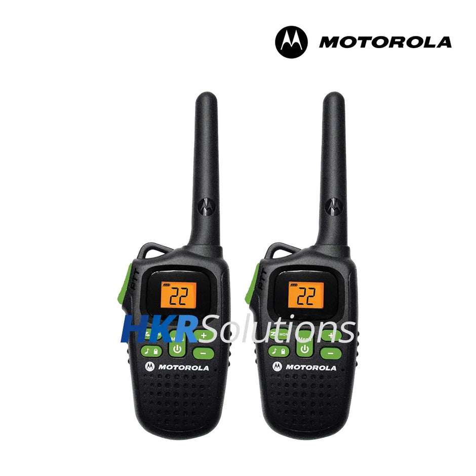Radio-MOTOROLA-TALKABOUT Consumer Walkie Talkies - HKR Solutions