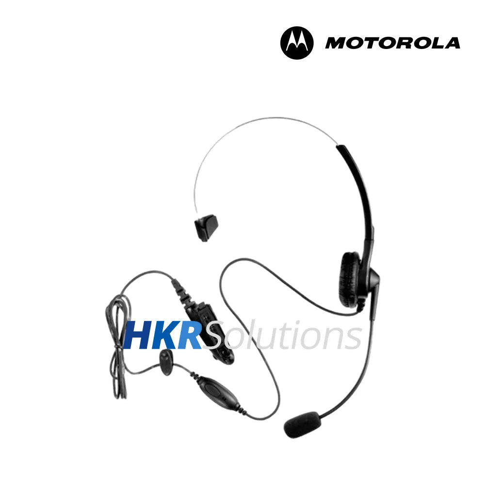 MOTOROLA MDPMLN4558A Lightweight Headset With VOX, PTT And Boom Microphone