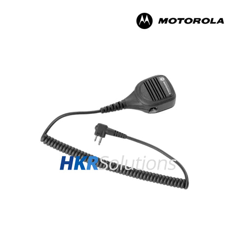 MOTOROLA MDPMMN4013A Remote Speaker Microphone With 3.5 mm Audio Jack