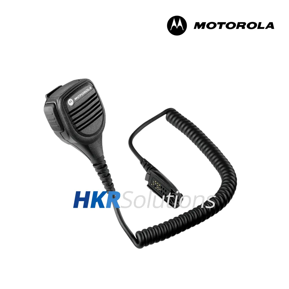 MOTOROLA MDPMMN4021 Remote Speaker Microphone With Ear Jack With Enhanced Noise Reduction